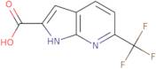 Methyl 6-(trifluoromethyl)-1H-pyrrolo[2,3-b]pyridine-2-carboxylate