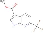 Methyl 6-(trifluoromethyl)-1H-pyrrolo[2,3-b]pyridine-3-carboxylate