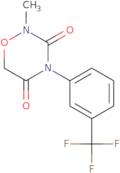 2-Methyl-4-[3-(Trifluoromethyl)Phenyl]-1,2,4-Oxadiazinane-3,5-Dione