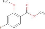 Methyl 2-methoxy-4-fluorobenzoate