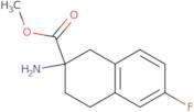 Methyl 2-amino-6-fluoro-1,2,3,4-tetrahydro-2-naphthalenecarboxylate