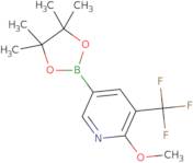2-Methoxy-3-(trifluoroMethyl)pyridine-5-boronic acid, pinacol ester