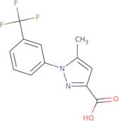 5-Methyl-1-[3-(Trifluoromethyl)Phenyl]-1H-Pyrazole-3-Carboxylic Acid