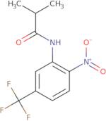 2-Methyl-N-[2-nitro-5-(trifluoromethyl)phenyl]propanamide