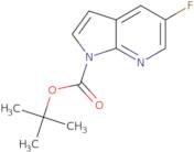 2-Methyl-2-propanyl 5-fluoro-1H-pyrrolo[2,3-b]pyridine-1-carboxylate