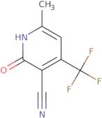 6-Methyl-2-Oxo-4-(Trifluoromethyl)-1,2-Dihydropyridine-3-Carbonitrile