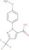 1-(4-Methoxyphenyl)-3-(Trifluoromethyl)-1H-Pyrazole-5-Carboxylic Acid