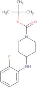 2-Methyl-2-propanyl 4-[(2-fluorophenyl)amino]-1-piperidinecarboxylate