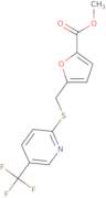 Methyl 5-({[5-(Trifluoromethyl)-2-Pyridinyl]Sulfanyl}Methyl)-2-Furoate