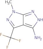 6-Methyl-4-(Trifluoromethyl)-1,6-Dihydropyrazolo[3,4-c]Pyrazol-3-Amine