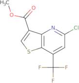 Methyl 5-chloro-7-(trifluoromethyl)thieno[3,2-b]pyridine-3-carboxylate