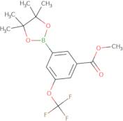 3-Methoxycarbonyl-5-trifluoroMethoxylphenylboronic acid, pinacol ester