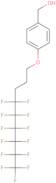 1-Methoxy-4-[(4,4,5,5,6,6,7,7,8,8,9,9,9-tridecafluorononyl)oxy]benzene