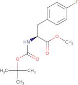 Methyl 4-Fluoro-N-{[(2-Methyl-2-Propanyl)Oxy]Carbonyl}-L-Phenylalaninate
