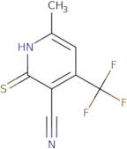 6-Methyl-2-Thioxo-4-(Trifluoromethyl)-1,2-Dihydro-3-Pyridinecarbonitrile