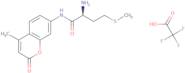 N-(4-Methyl-2-oxo-2H-chromen-7-yl)-L-methioninamide trifluoroacetate (1:1)