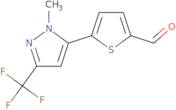 5-[1-Methyl-3-(Trifluoromethyl)-1H-Pyrazol-5-Yl]-2-Thiophenecarboxaldehyde