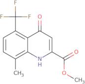 Methyl 8-Methyl-4-oxo-5-trifluoroMethyl-1,4-dihydroquinoline-2-carboxylate