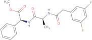 Methyl (2S)-({N-[(3,5-Difluorophenyl)Acetyl]-L-Alanyl}Amino)(Phenyl)Acetate