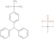 [4-(2-Methyl-2-Propanyl)Phenyl](Diphenyl)Sulfonium Trifluoromethanesulfonate