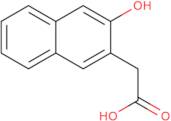 2-(3-Hydroxynaphthalen-2-yl)acetic acid