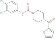 N-(3,4-dichlorophenyl)(4-(2-furylcarbonyl)piperazinyl)formamide