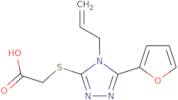 (4-Allyl-5-furan-2-yl-4H-[1,2,4]triazol-3-ylsulfanyl)-acetic acid