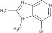 7-Bromo-1,2-dimethyl-1H-imidazo[4,5-c]pyridine