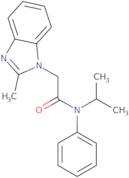 N-Isopropyl-2-(2-methyl-1H-benzo[D]imidazol-1-yl)-N-phenylacetamide