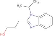 3-(1-Isopropyl-1H-benzimidazol-2-yl)propan-1-ol