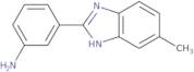 3-(5-Methyl-1 H -benzoimidazol-2-yl)-phenylamine