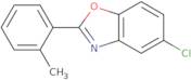 5-Chloro-2-(2-methylphenyl)-1,3-benzoxazole