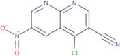 4-chloro-6-nitro-1,8-naphthyridine-3-carbonitrile