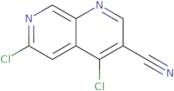 4,6-Dichloro-1,7-naphthyridine-3-carbonitrile