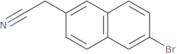 6-Bromo-2-naphthaleneacetonitrile