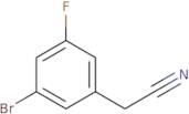 3-Bromo-5-fluorophenylacetonitrile