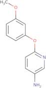 6-(3-Methoxyphenoxy)-3-pyridinamine