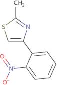 2-Methyl-4-(2-nitrophenyl)thiazole