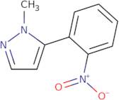 1-Methyl-5-(2-nitro-phenyl)-1H-pyrazole