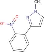 1-Methyl-3-(2-nitro-phenyl)-1H-pyrazole