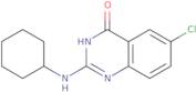 6-Chloro-2-(cyclohexylamino)quinazolin-4(3H)-one