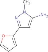 3-(Furan-2-yl)-1-methyl-1H-pyrazol-5-amine