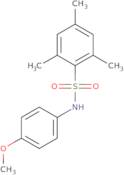 N-(4-Methoxyphenyl)-2,4,6-trimethylbenzene-1-sulfonamide