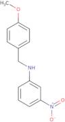 N-(4-methoxybenzyl)-3-nitroaniline