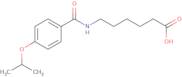 6-(4-Isopropoxybenzoylamino)hexanoic acid