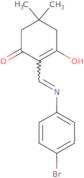 2-(((4-bromophenyl)amino)methylene)-5,5-dimethylcyclohexane-1,3-dione