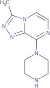 1-{3-Methyl-[1,2,4]triazolo[4,3-a]pyrazin-8-yl}piperazine