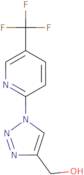 {1-[5-(Trifluoromethyl)pyridin-2-yl]-1H-1,2,3-triazol-4-yl}methanol