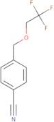 4-[(2,2,2-Trifluoroethoxy)methyl]benzonitrile