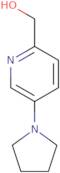 (5-Pyrrolidin-1-ylpyrid-2-yl)methanol